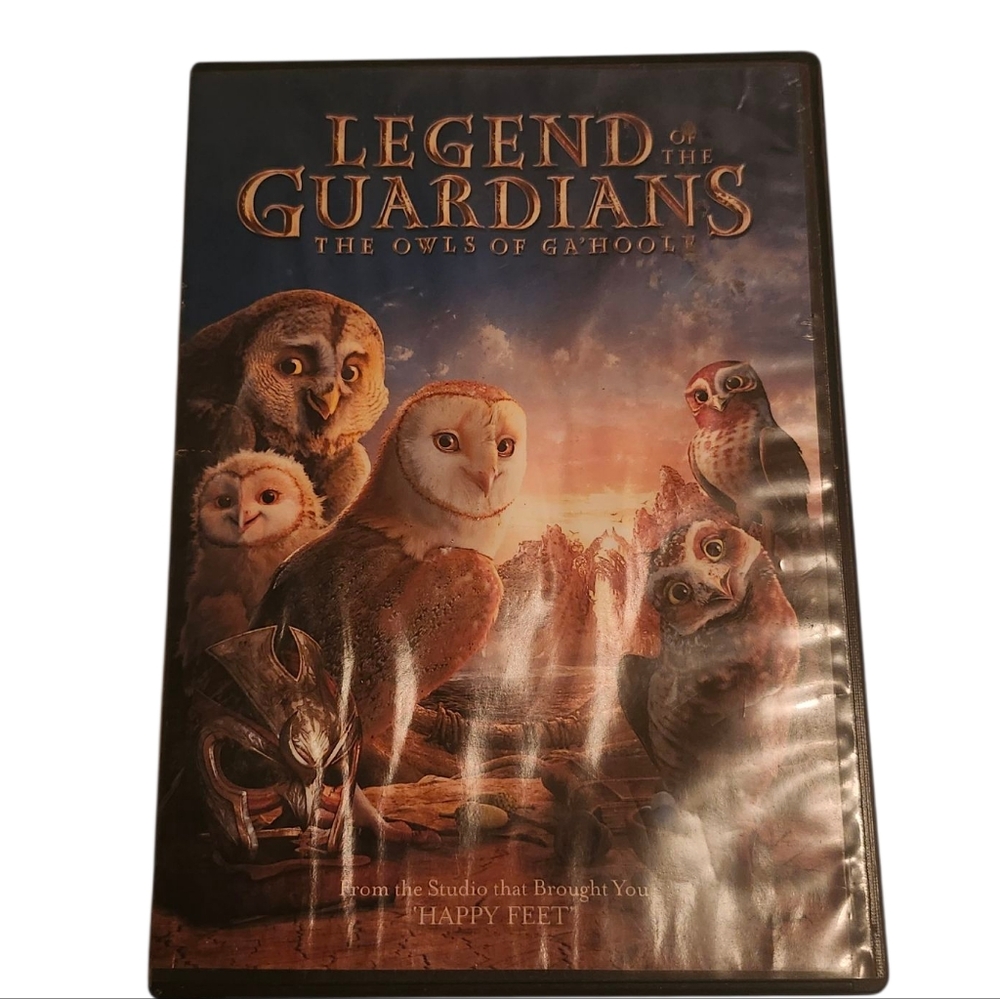 Legend of the Guardians DVD